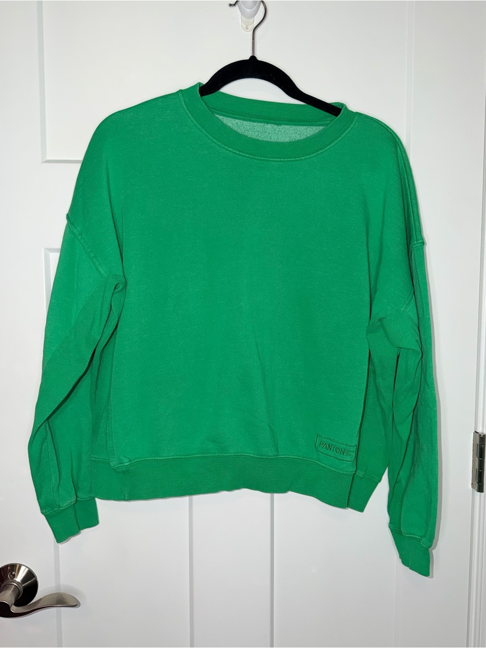 Pantone Green Crew Neck Sweatshirt